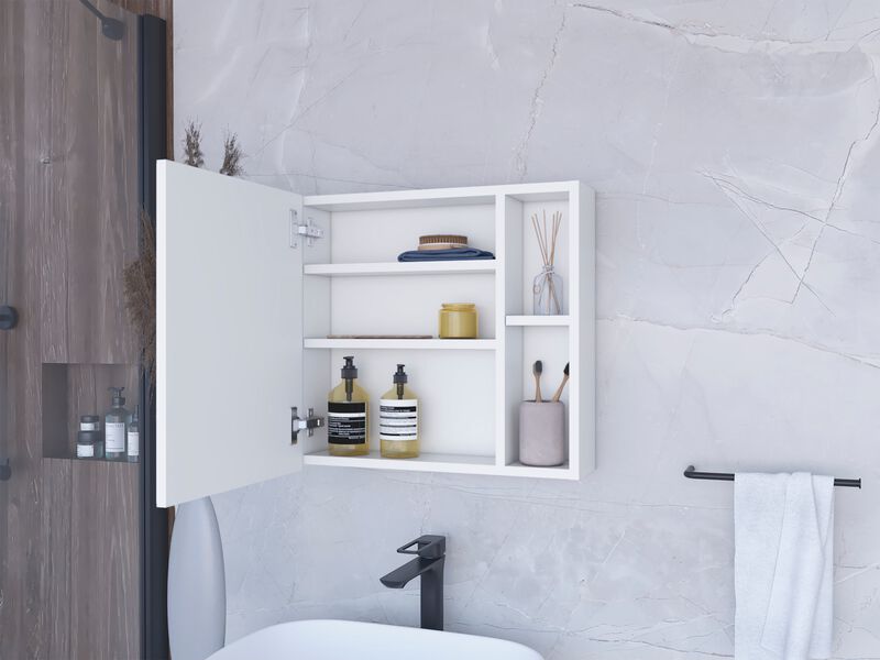 Medicine Cabinet Viking, Bathroom, White