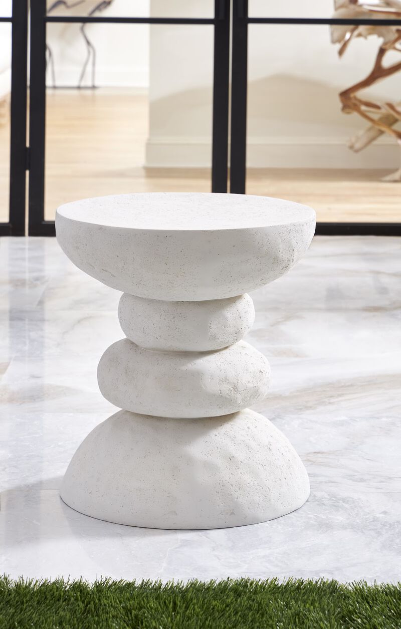 Boulder Side Table