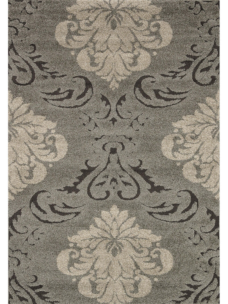 Enchant EN03 Smoke/Beige 3'10" x 5'7" Rug