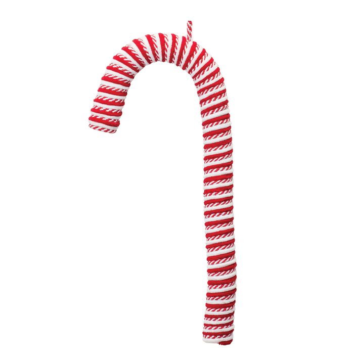 Candy Cane Christmas Ornament for Holiday Tree Decoration (Set of 6)