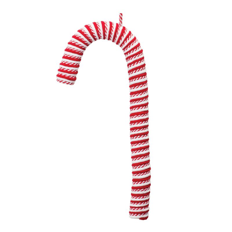 Candy Cane Christmas Ornament for Holiday Tree Decoration (Set of 6)
