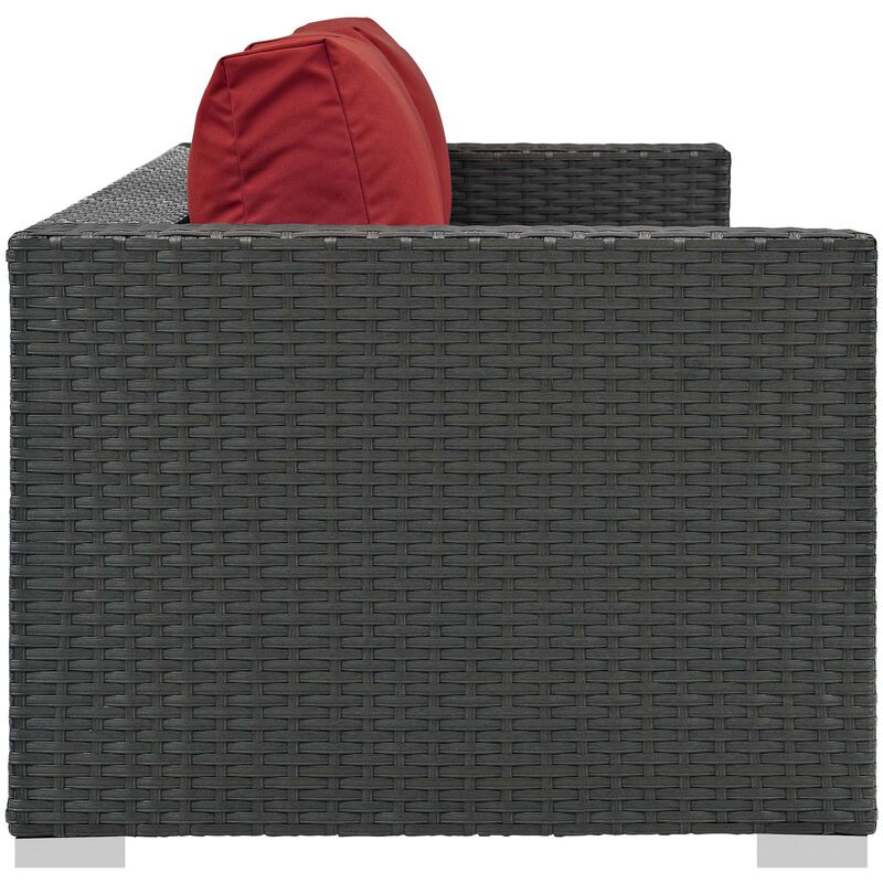 Modway - Sojourn Outdoor Patio Sunbrella® Sofa