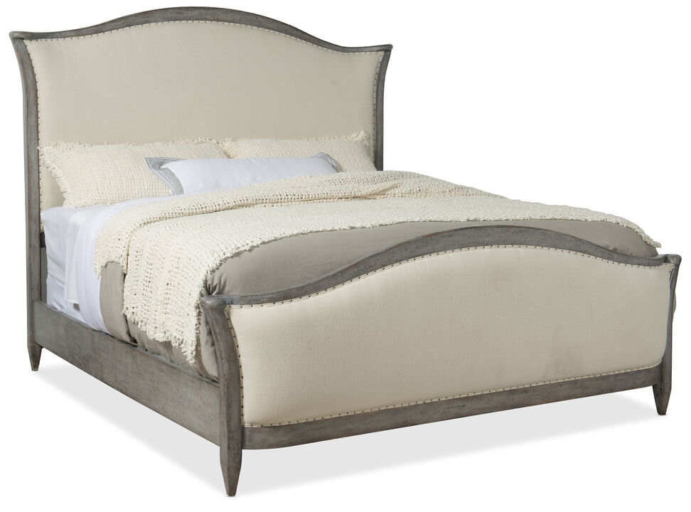 Ciao Bella Gray Queen Bed
