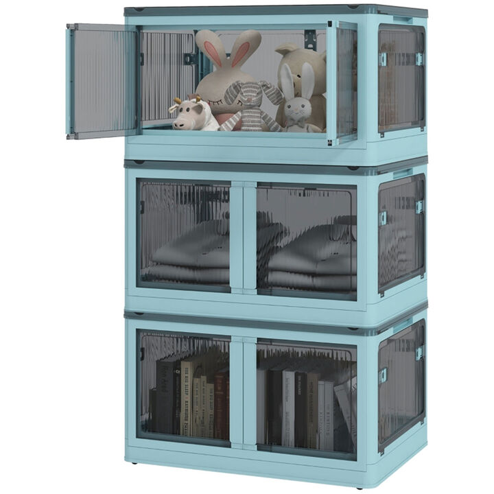 Storage Bins – Versatile and Stackable Organizers for Home, Garage, or Office Storage
