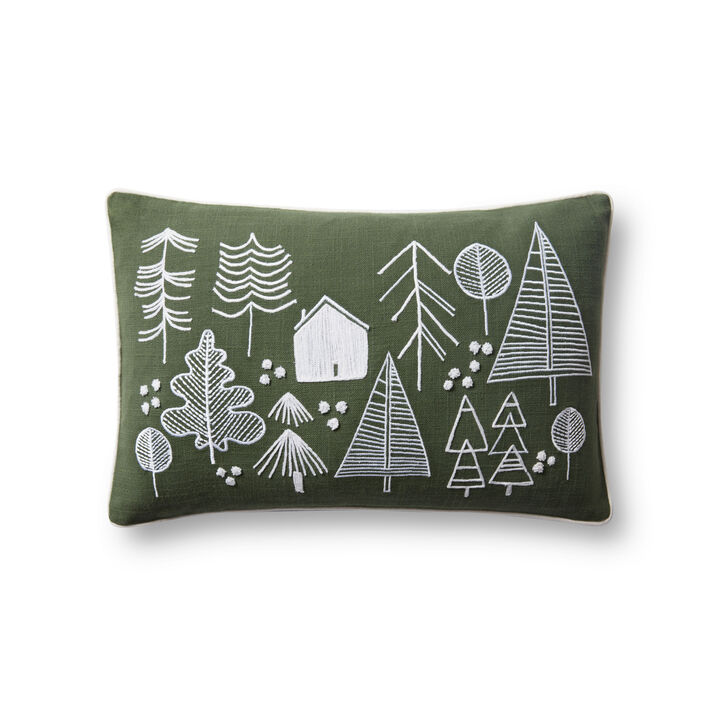 PLL0031 Forest 13"x21" Poly Pillow