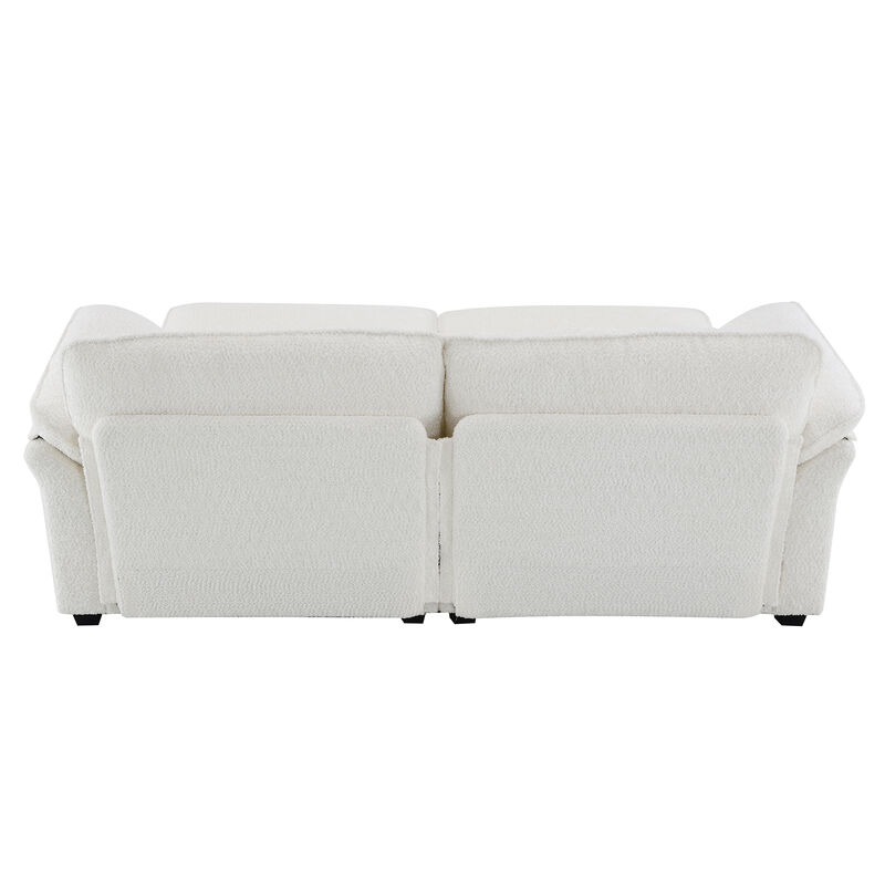 4 Seat Upholstered Sleeper Sectional Sofa