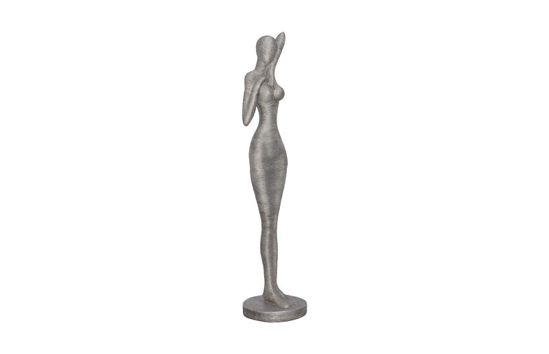 Admiring Standing Sculpture