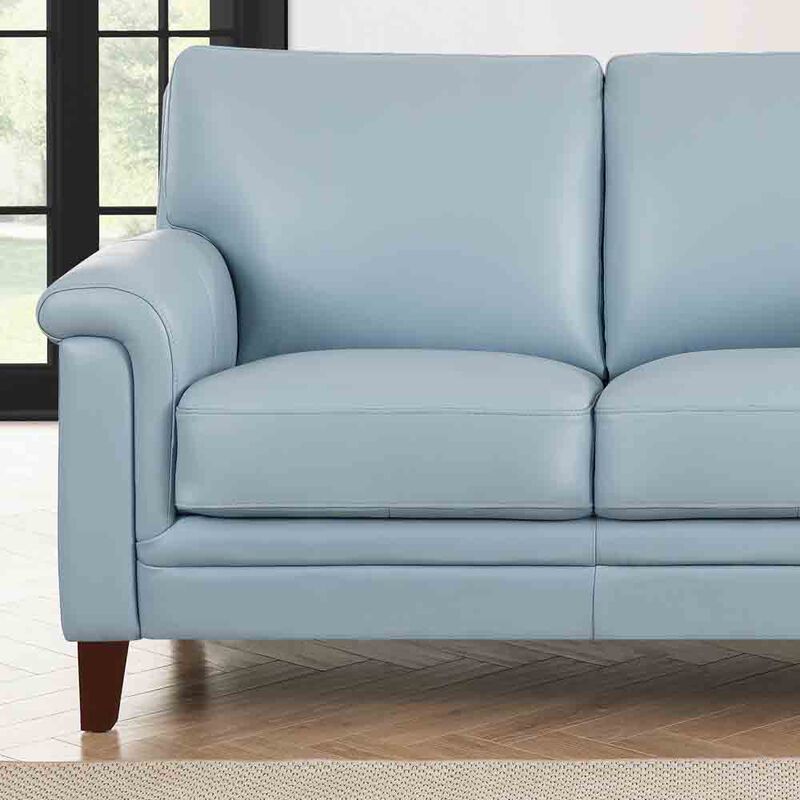 Westcott Top Grain Leather Loveseat