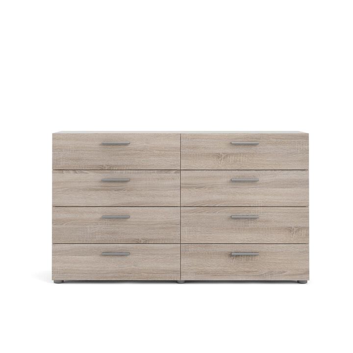 Tvilum Austin 8 Drawer Double Dresser