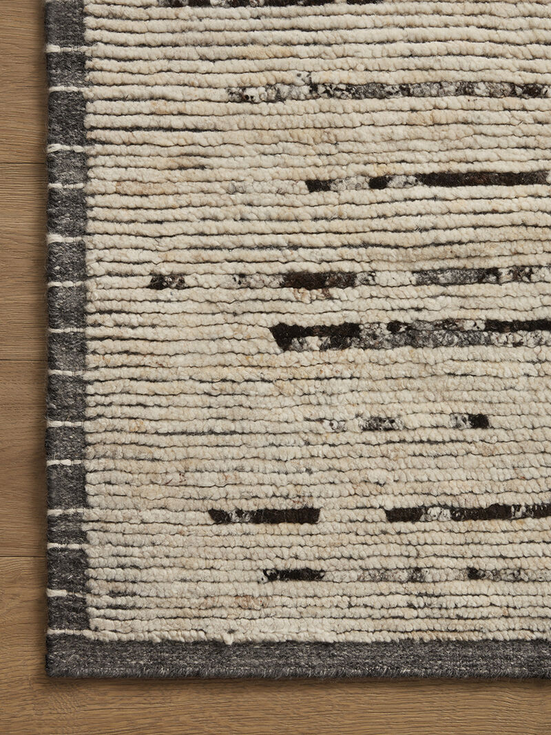 Briyana BRI04 Natural/Black 9'6" x 13'6" Rug