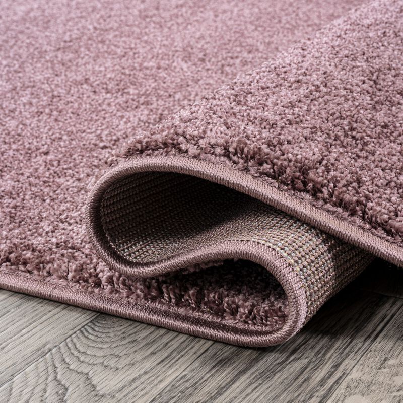 Haze Solid Low Pile Area Rug