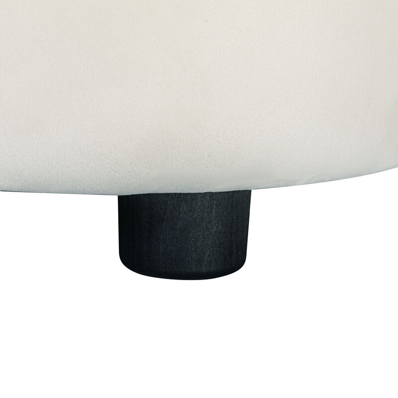 Merax Curved Contemporary Fabric Sofa Couch