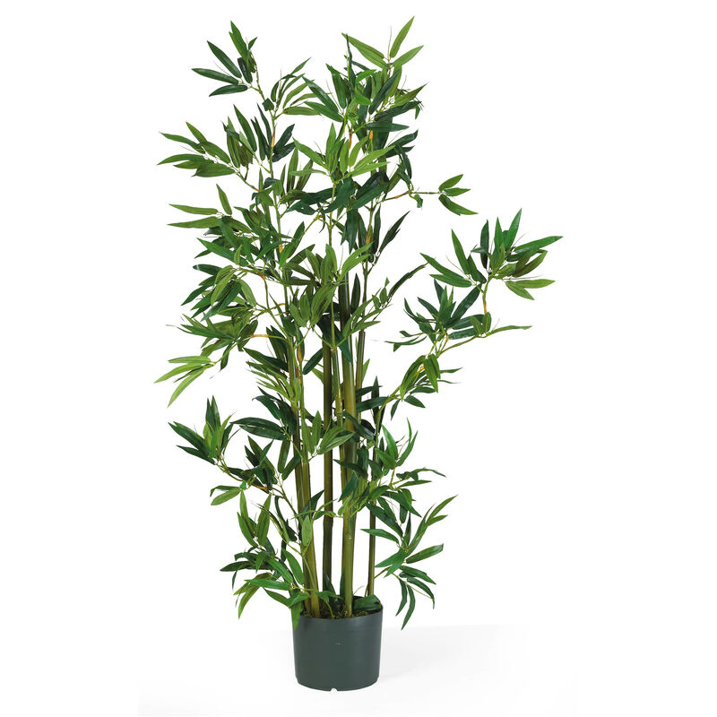 Hivvago 4' Bamboo Silk Plant