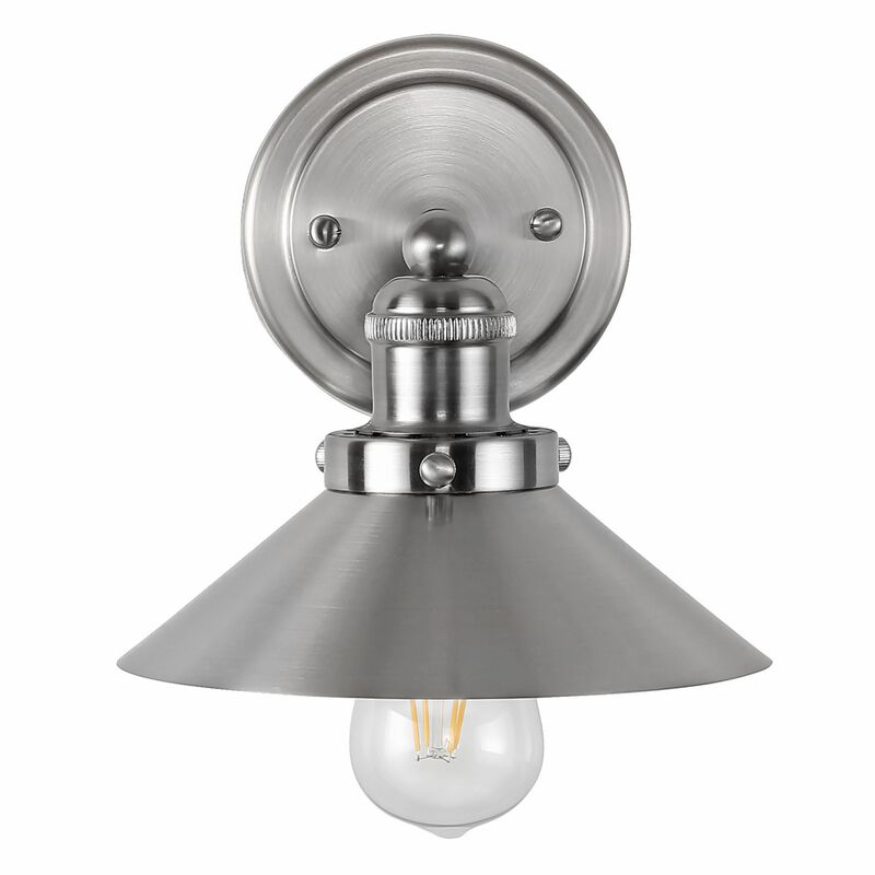 June Metal Shade Sconce