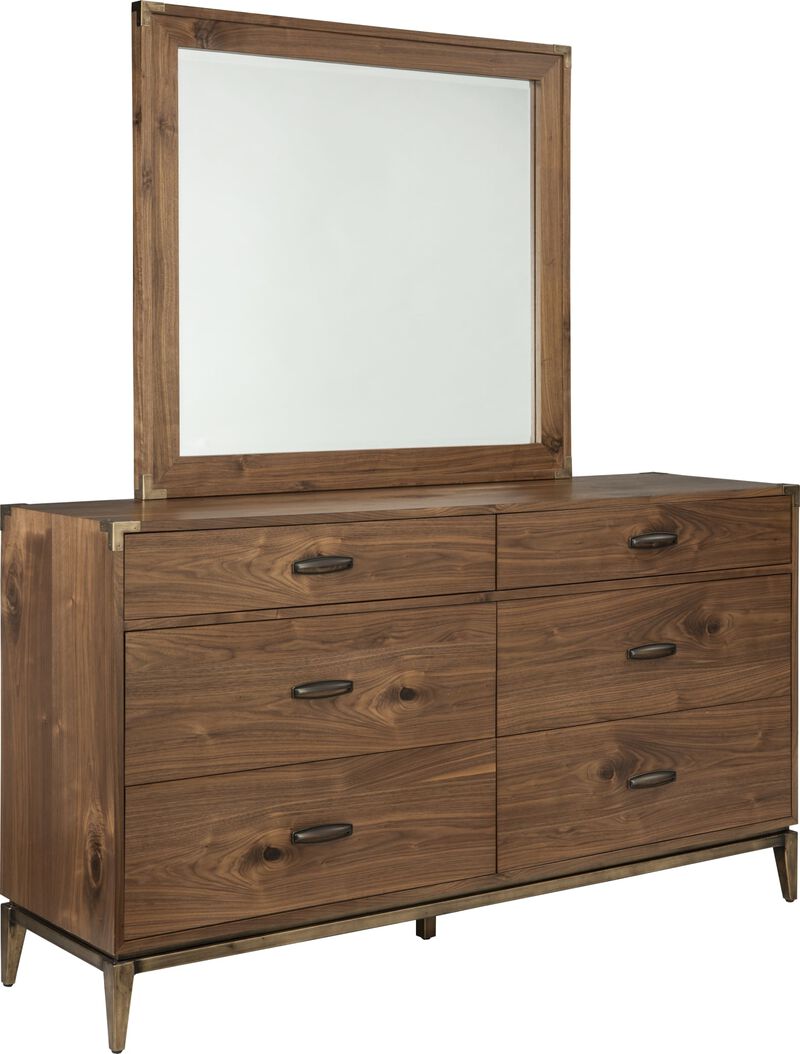 Adler Six Drawer Dresser