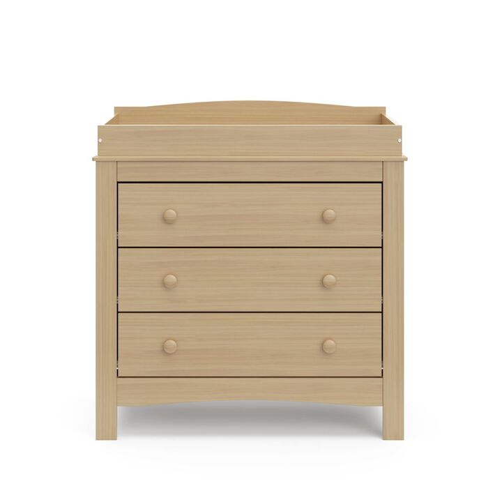 Graco Noah 3 Drawer Chest with Changing Topper (Driftwood)