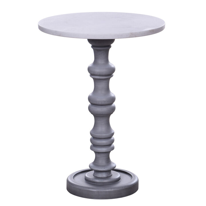 Balustrade Pedestal Table