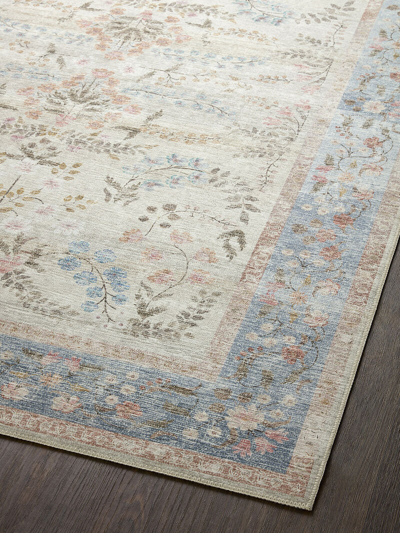 Palais PAL04 Light Blue 7'6" x 9'6" Rug