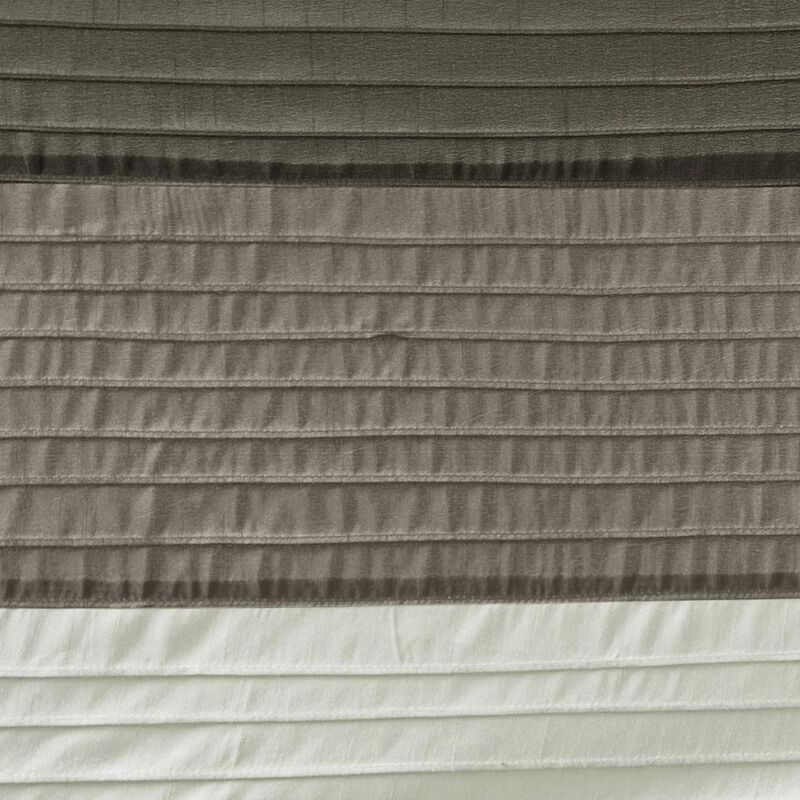 Belen Kox Classic Dupioni Faux Silk Shower Curtain, Belen Kox