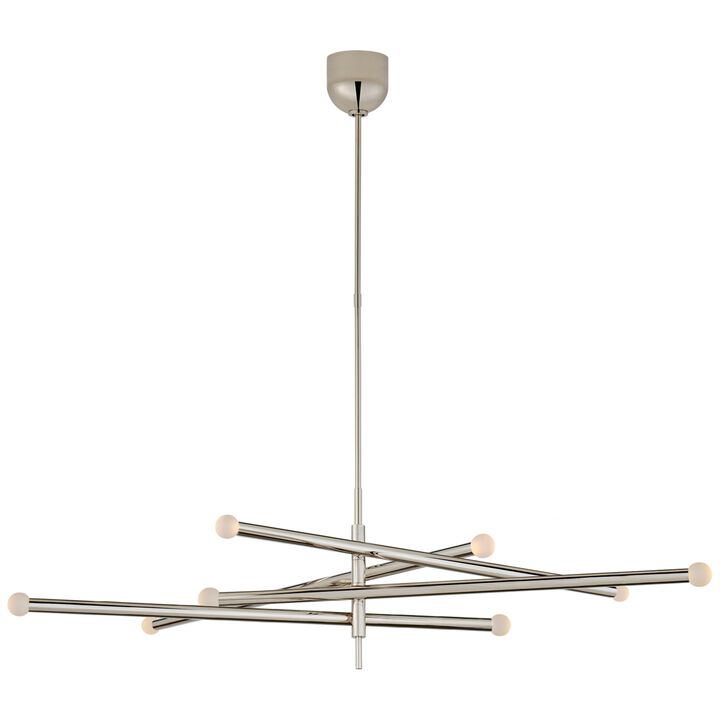 Rousseau Grande 8 Lt Chandelier