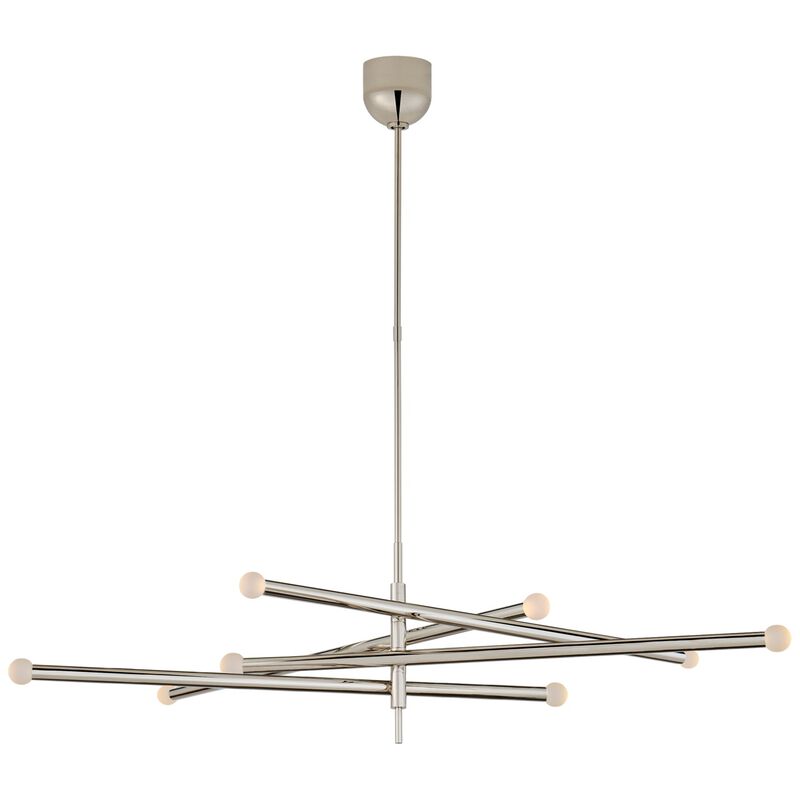 Rousseau Grande 8 Lt Chandelier