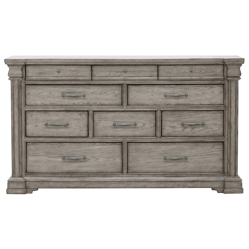 Madison Ridge Dresser & Mirror