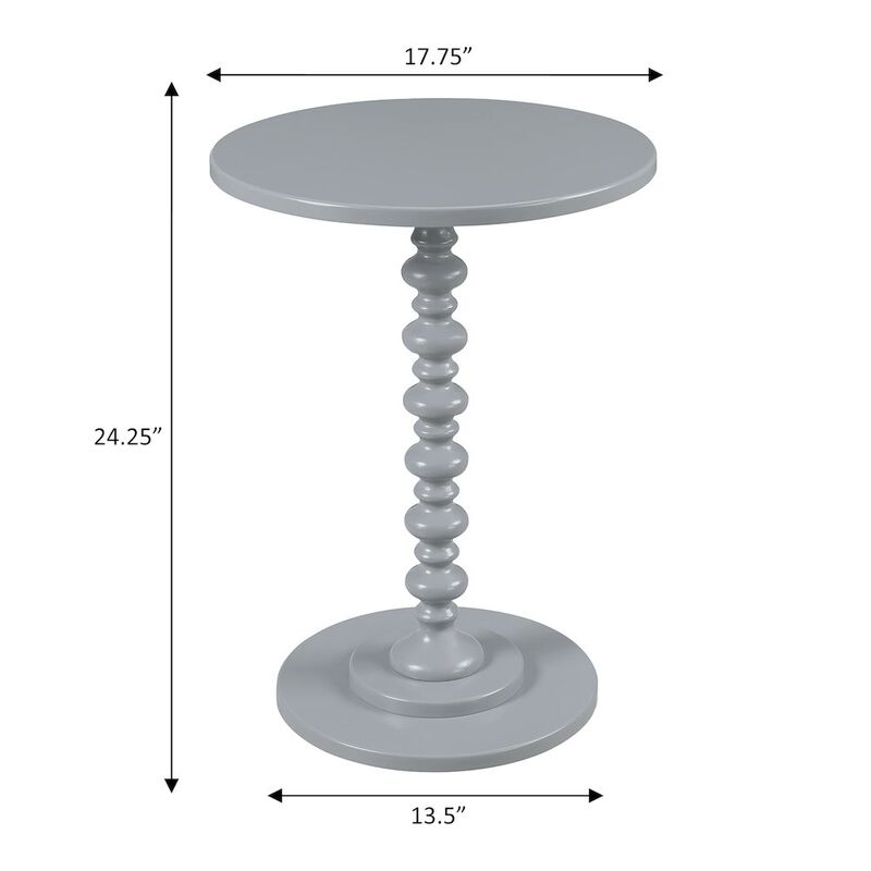 Convience Concept, Inc. Palm Beach Spindle Table