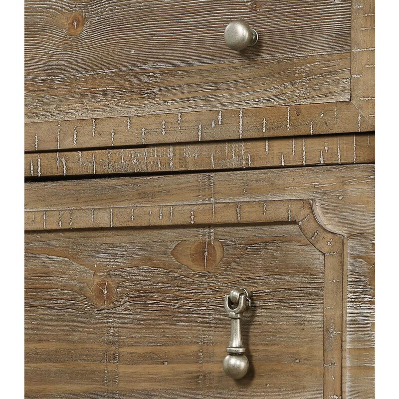 Wallace & Bay Haynes 2-Drawer Nightstand