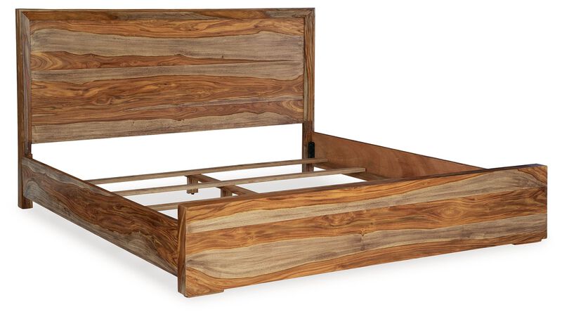 Dressonni Queen Panel Bed
