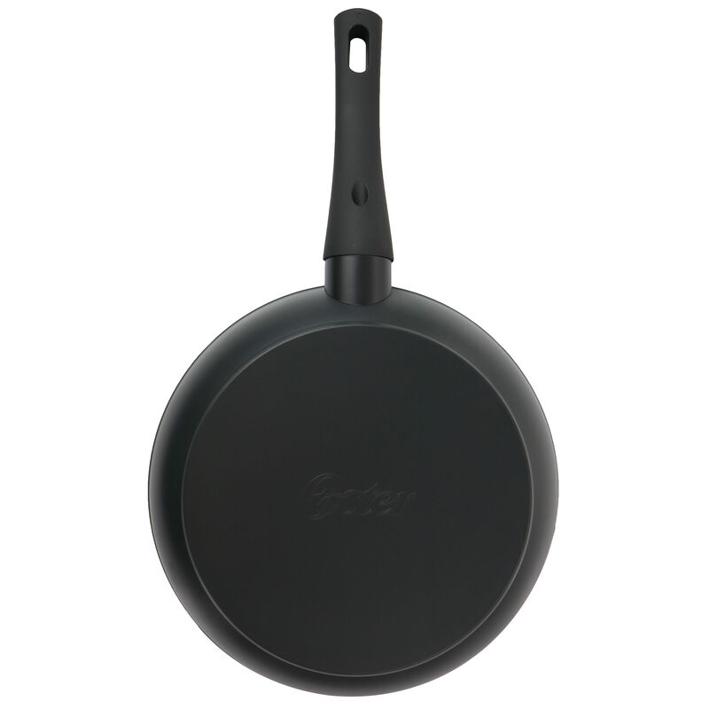 Oster Bastone 10 Inch Aluminum Nonstick Frying Pan in Speckled Gray