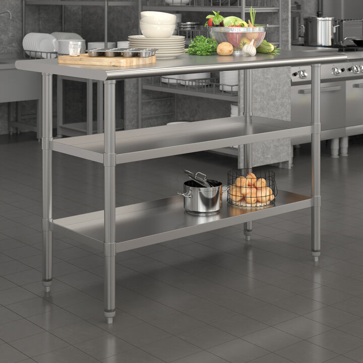 Stainless Steel Worktables