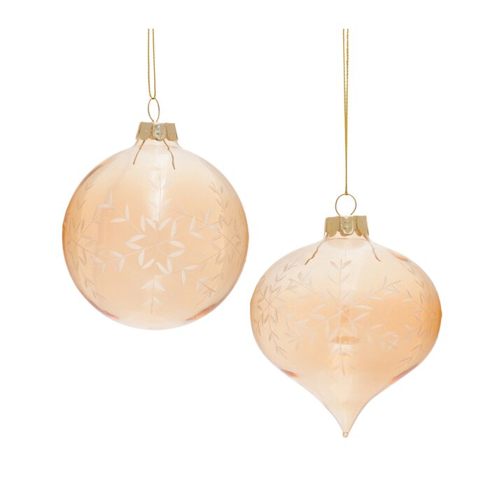 Set of 12 Christmas Ornaments for Holiday Tree Decoration