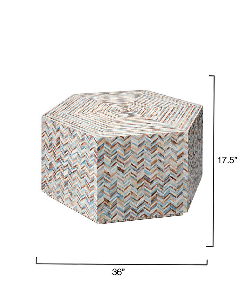 Hepburn Hexagon Coffee Table