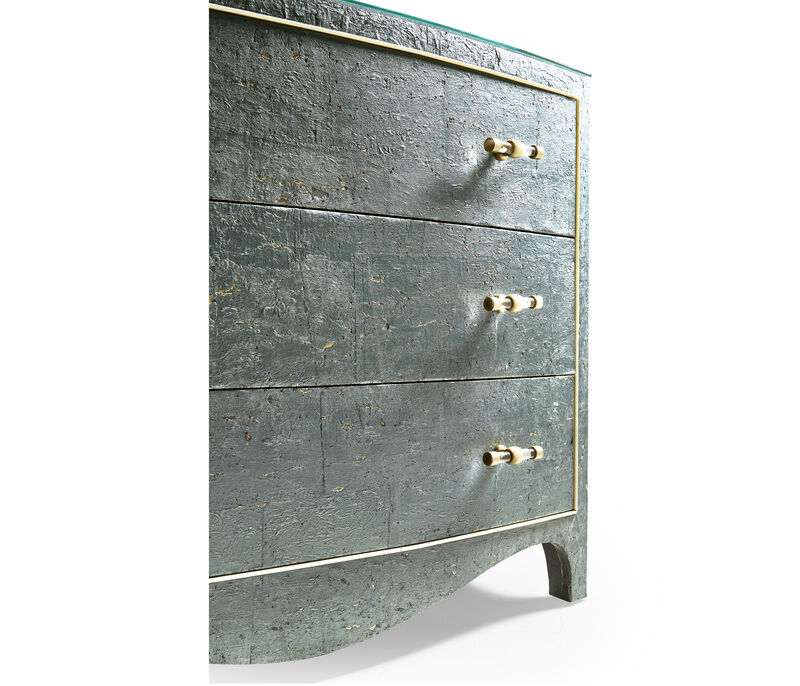 Suberin Cork Bow Front Chest