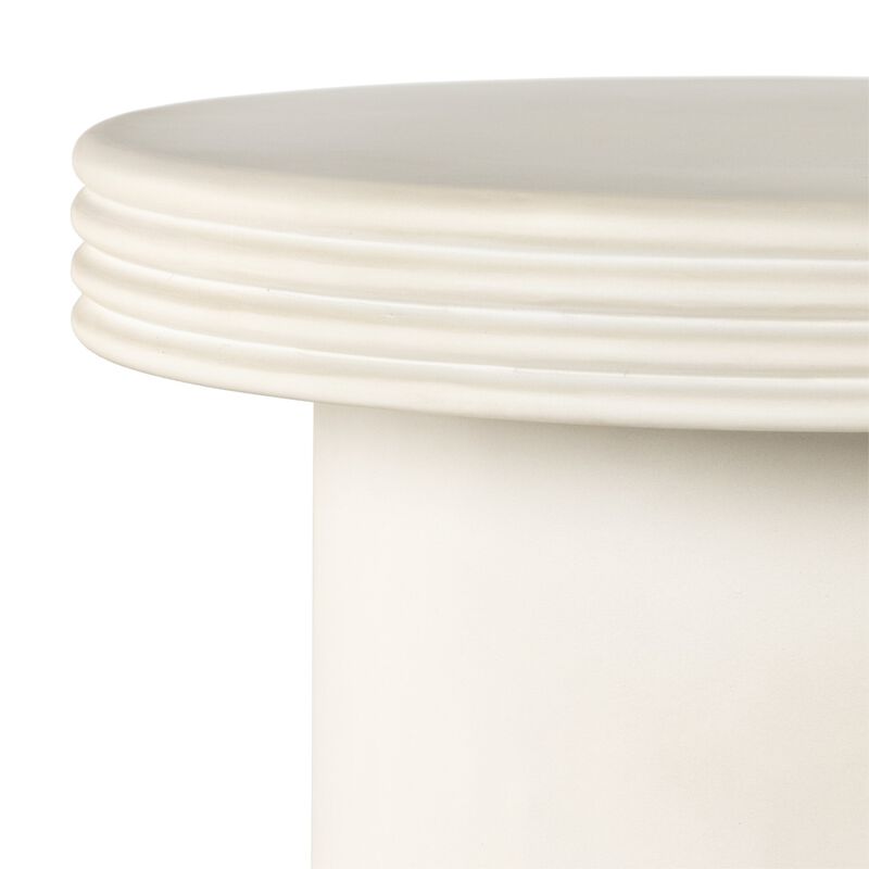 Grecia Outdoor 22" End Table