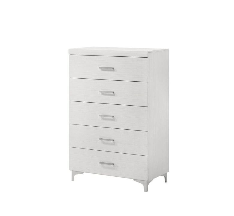 Acme Furniture Casilda Chest, White Finish (BD00648)