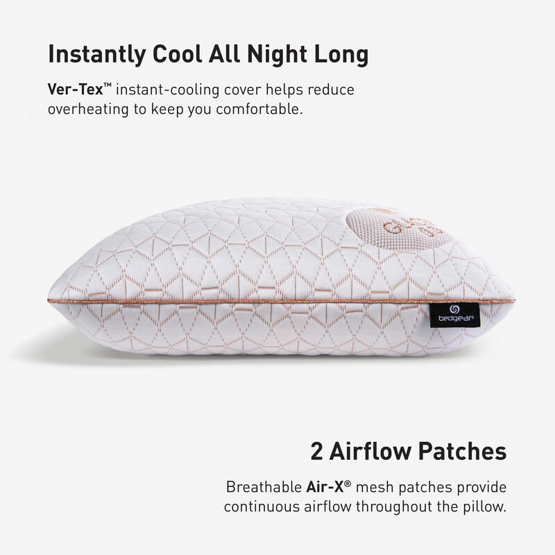 Glacier 0.0 Personal Pillow