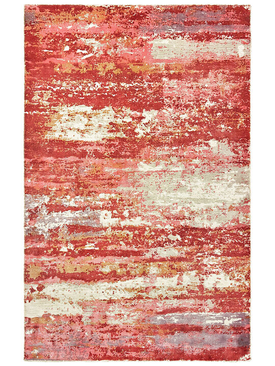 Formations 8' x 10' Pink Rug