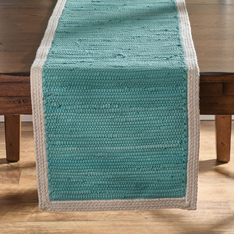 Split P Navy Dune Table Runner 15" X 72"