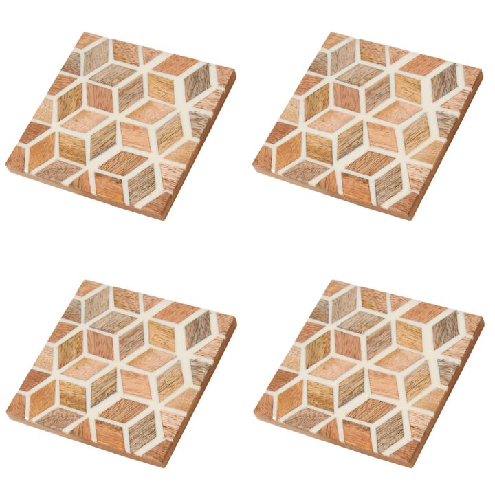 Exquisite Wooden Coaster