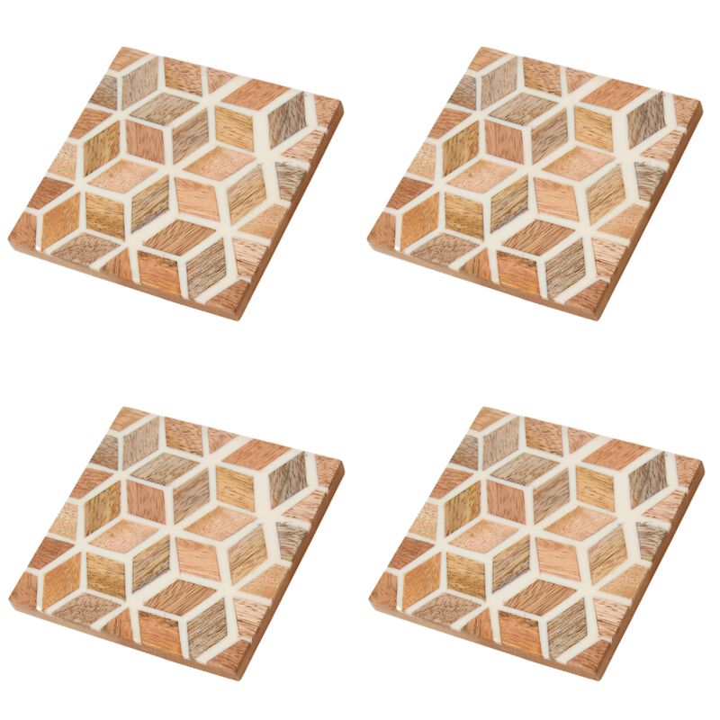 Exquisite Wooden Coaster