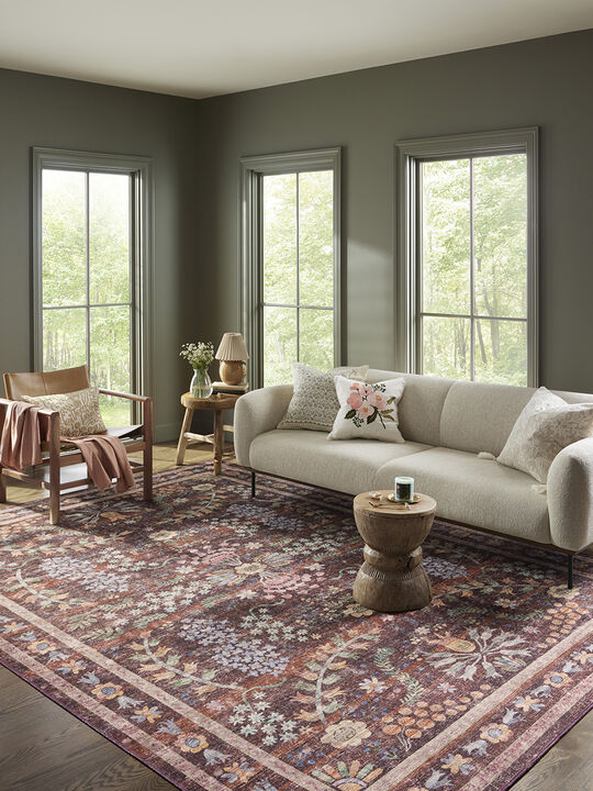 Maison MAO06 Red 7'6" x 9'6" Rug