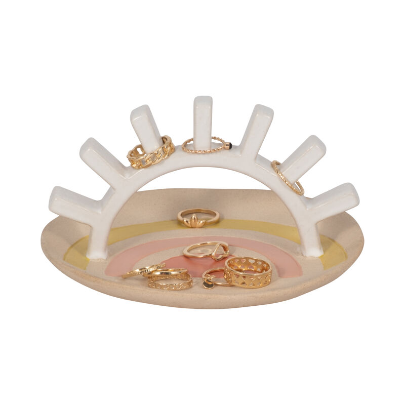 6" Boho Sunshine Trinket Tray