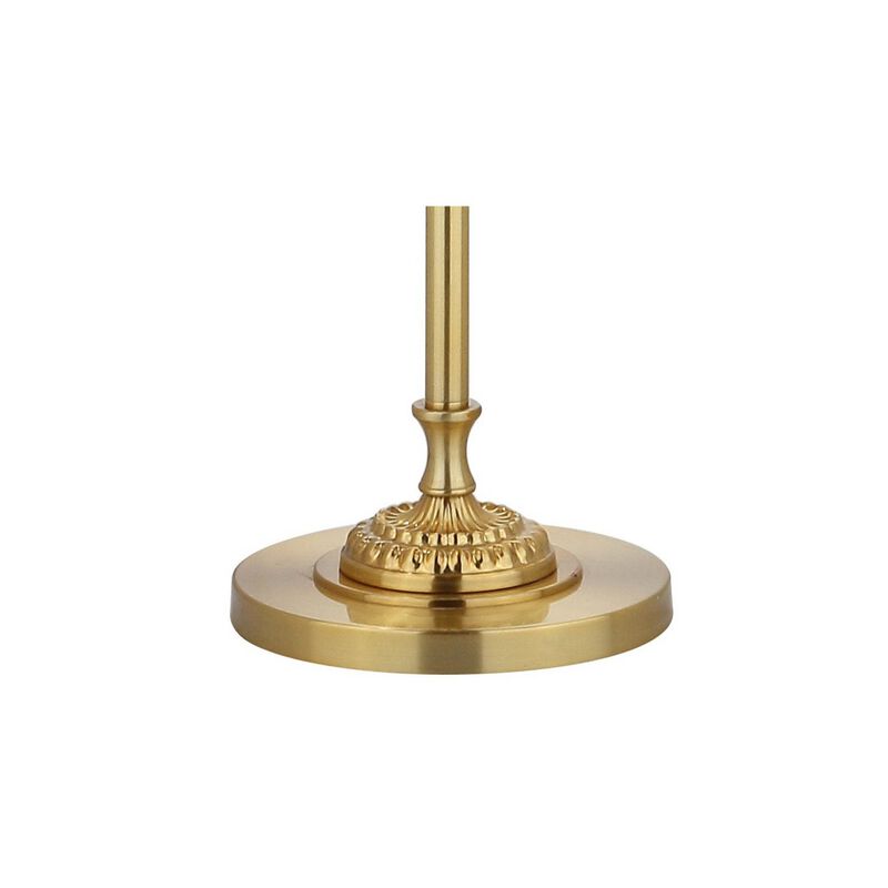 Adalyn Crystal / Metal LED Floor Lamp