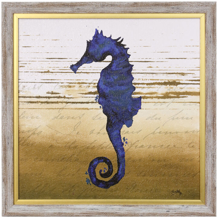 Coastal Blue III Framed Print