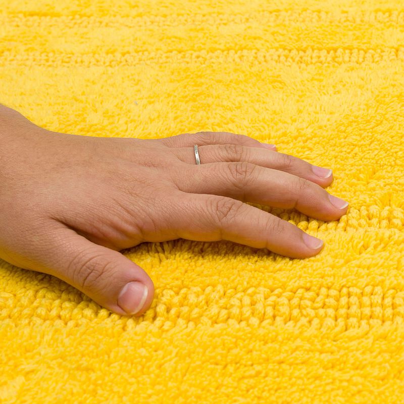 Boardwalk Cotton Reversible Bath and Kitchen Mat Collection