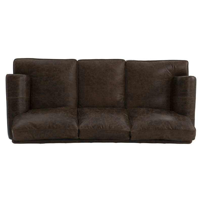Living Foster Leather Sofa