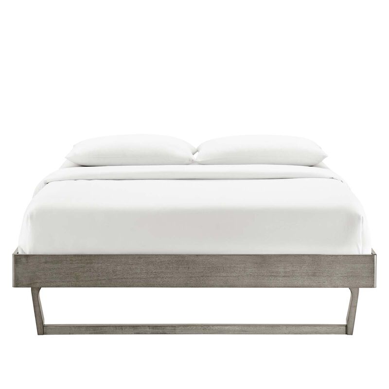 Modway - Billie Queen Wood Platform Bed Frame