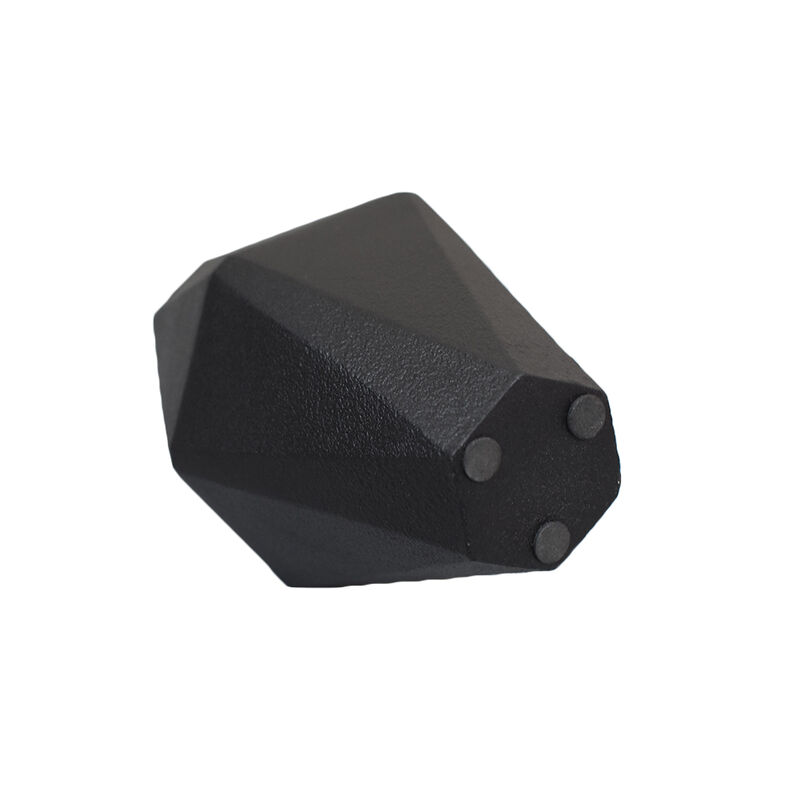 Handmade Aluminium Geometric Black Bud Vase For Indoor & Outdoor Use BBH Homes