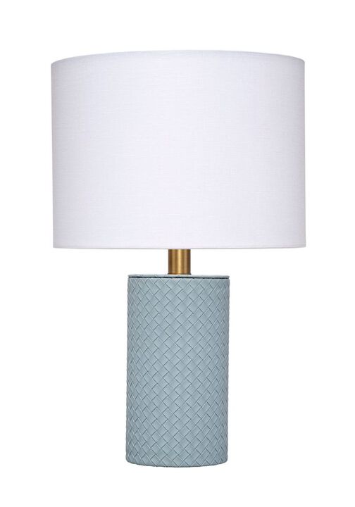 Roman Table Lamp-Blue